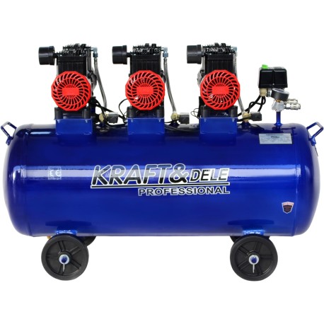 Õlivaba kompressor 100l 6000w 660l/min KD4094