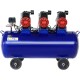 Õlivaba kompressor 100l 6000w 660l/min KD4094