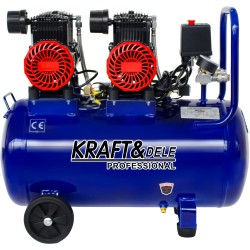 Õlivaba kompressor 50L 230V 3000W KD4093