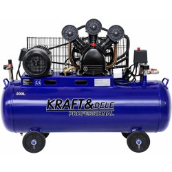 Õlikompressor kompressor 200l 4100w 650l/min KD4059
