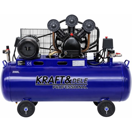 Õlikompressor kompressor 200l 4100w 650l/min KD4059