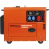 Генератор 230В 400В 7кВт 16л.с. дизельный + ATS KD3241