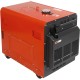 Generaator 230V 400V 7kW 16hj diisel + ATS KD3241