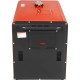 Generaator 230V 400V 7kW 16hj diisel + ATS KD3241