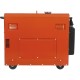 Generaator 230V 400V 7kW 16hj diisel + ATS KD3241