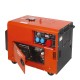 Generaator 230V 400V 7kW 16hj diisel + ATS KD3241