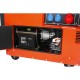 Generaator 230V 400V 7kW 16hj diisel + ATS KD3241