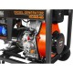 Diiselgeneraator generaator 8kW 230V 32A 400V KD3245