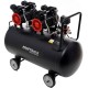 Õlivaba kompressor 100L / 2 x 550W KD1387