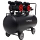 Õlivaba kompressor 100L / 2 x 550W KD1387