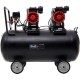 Õlivaba kompressor 100L / 2 x 550W KD1387
