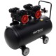 Õlivaba kompressor 100L / 2 x 550W KD1387