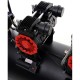 Õlivaba kompressor 100L / 2 x 550W KD1387