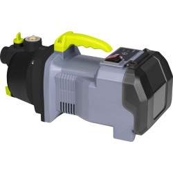 Akuga aiapump 3500L/h 2x6Ah + laadija KD5270