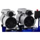 Õlivaba kompressor 100L 3000W 582L/min KD4053
