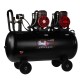 Õlivaba kompressor 100L / 1500W x 2 KD1392
