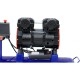 Õlivaba kompressor 50l 1500w 290l/min KD4052