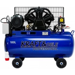 Õlikompressor 100L 4100W 650L/min KD4056