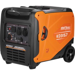 Инверторный генератор 4,5 кВт 230 В KD3157