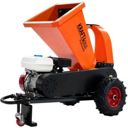 Бензиновый измельчитель 7 км 500-2500 кг/ч 60 мм KD5215