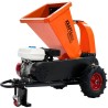 Бензиновый измельчитель 7 км 500-2500 кг/ч 60 мм KD5215