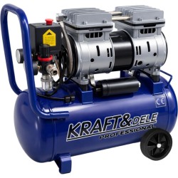 Õlivaba kompressor 24L 1200W 220L/min KD4099