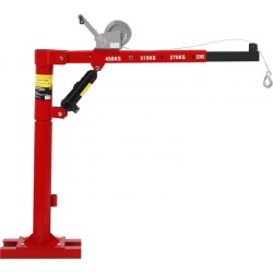 Подъемный кран HDS с лебедкой, грузоподъемность 450 кг KD12687