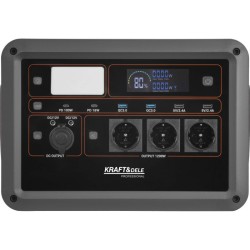 Kaasaskantav elektrijaam 1152Wh 45Ah / 25.6V KD5532