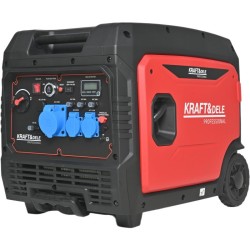 Generaator 6,7 kW 12/230 V 32 A USB KD3164