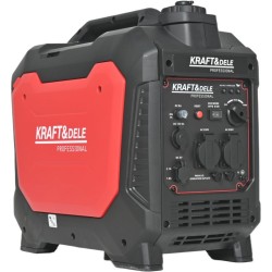 Elektrigeneraator generaator 3,7 kW 12/230 V + USB KD3163