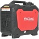 Elektrigeneraator generaator 3,7 kW 12/230 V + USB KD3163