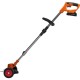 Akutoitega trimmer 21V 2Ah x 2 tk 1000W 11000 p/min KD5129