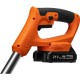 Akutoitega trimmer 21V 2Ah x 2 tk 1000W 11000 p/min KD5129
