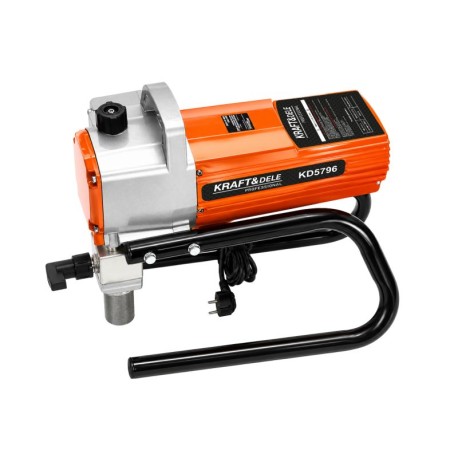 Värvimisseade värvimiskomplekt 1500W 2,5L/min + lisatarvikud KD5796