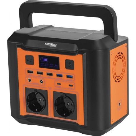 Kaasaskantav elektrijaam 296 Wh / 14,8 V KD5531