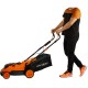 Akutoitega muruniiduk 50l 38cm 40v KD5411