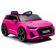 Elektriauto laste akuauto Audi RS 6