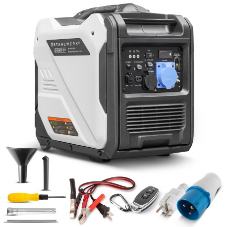 Бензиновый генератор STAHLWERK IG-5500 ST 5,5 кВт