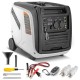 Bensiini invertergeneraator STAHLWERK IG-4000 ST 4 kW
