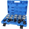 Komplekt pukside, laagrite eemaldamiseks 34-82 mm, 28-osaline komplekt, Resser