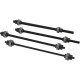 Komplekt pukside, laagrite eemaldamiseks 34-82 mm, 28-osaline komplekt, Resser