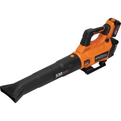 Akutoitega lehepuhur puhur 2x4Ah 21V KD3446