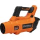 Akutoitega lehepuhur puhur 2x4Ah 21V KD3446