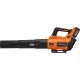Akutoitega lehepuhur puhur 2x4Ah 21V KD3446