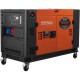 Diiselgeneraator generaator 17/18kW 230/400V KD3247