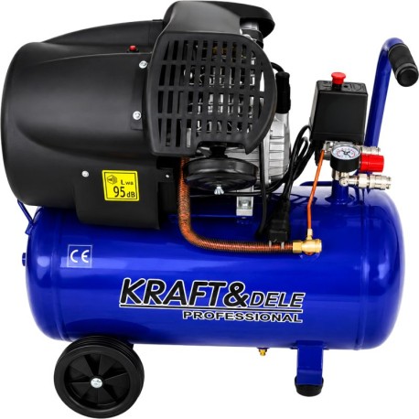 Õlikompressor kompressor 50L 3,5kW 380L/min KD4049