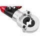 Обжимной инструмент для труб PEX 12T 16-32 мм KD5678
