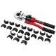 PEX-torude krimpsutaja pressimistööriist 12T 16-32mm KD5678