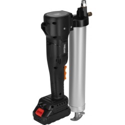 Аккумуляторный шприц для смазки , смазочный пистолет  21В x2 3Ач + чехол KD3592