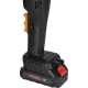 Aku määrdepüstol 21V x2 3Ah + korpus KD3592